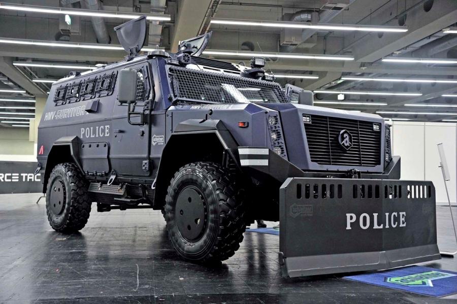  Achleitner HMV Survivor I Police 2015 года  (фото 2 из 5)